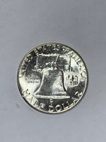 Online Special - High Grade 1950 Silver Franklin Half Dollar