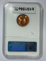 1944-S NGC MS 67 RD Lincoln Cent in Old Holder