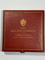 1929 Vatican City Mint Set in Orig Packaging-Missing 1 Bronze Coin-1st Year of Issue