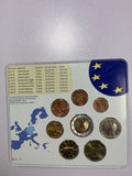 2002-A (Berlin) Uncirculated Euro 8 Coin Mint Set
