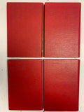 Lot of 4 (13, 18, 20, 24 Editions) A Guide Book of United States Coins - Red Books