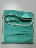 Tiffany & Co. Sterling Silver Curved Handle Loop Baby Spoon in Tiffany Pouch