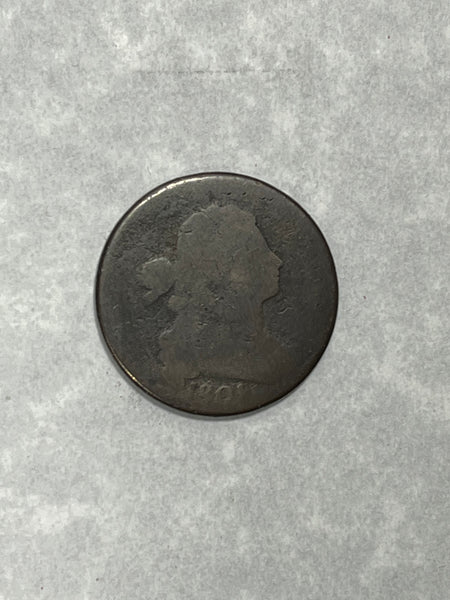 1801 Draped Bust Large Cent - Lot 08