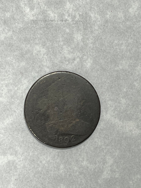 1802 Draped Bust Large Cent - Lot 08